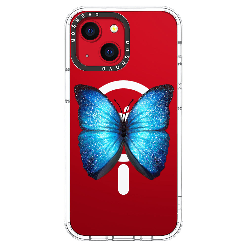 Shimmering Butterfly Phone Case - iPhone 13 Case - MOSNOVO