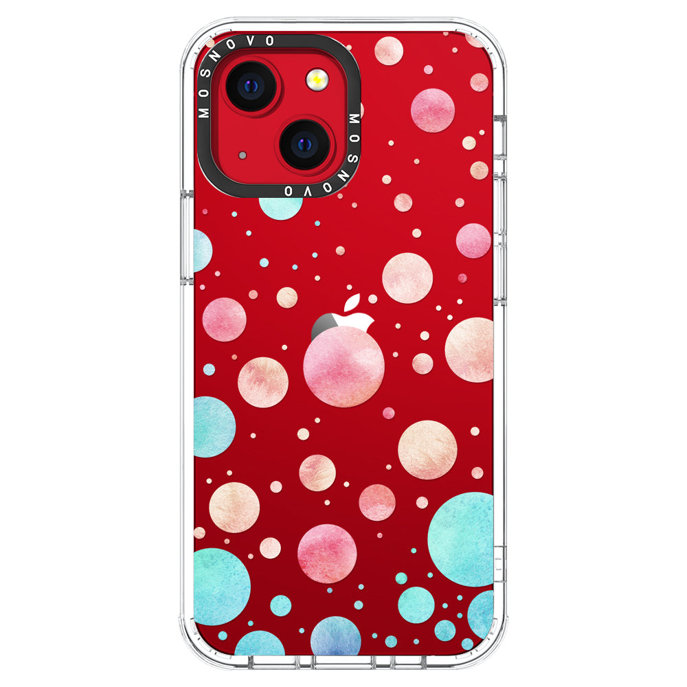 Colorful Bubbles Phone Case - iPhone 13 Case - MOSNOVO