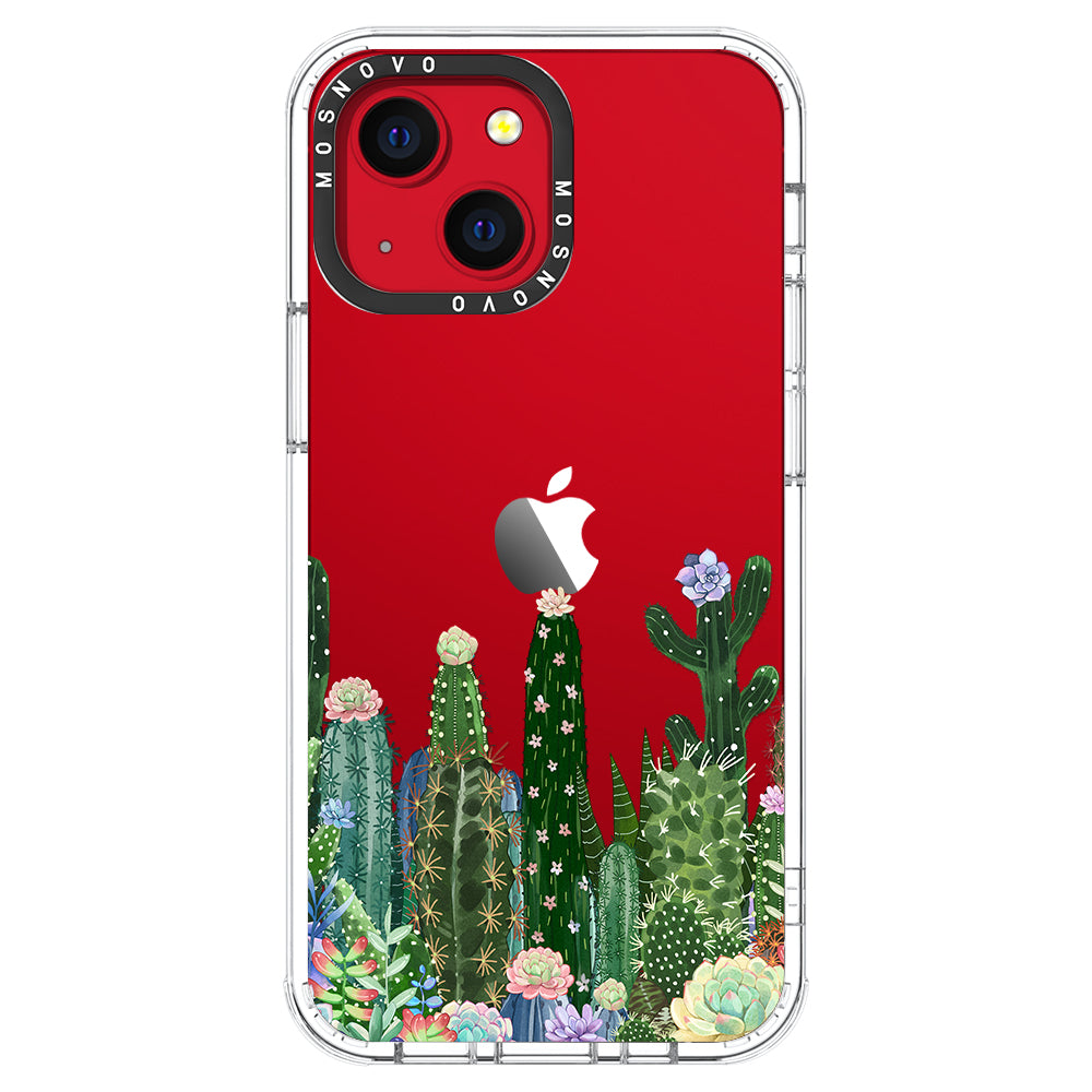 Desert Cactus Phone Case - iPhone 13 Case - MOSNOVO