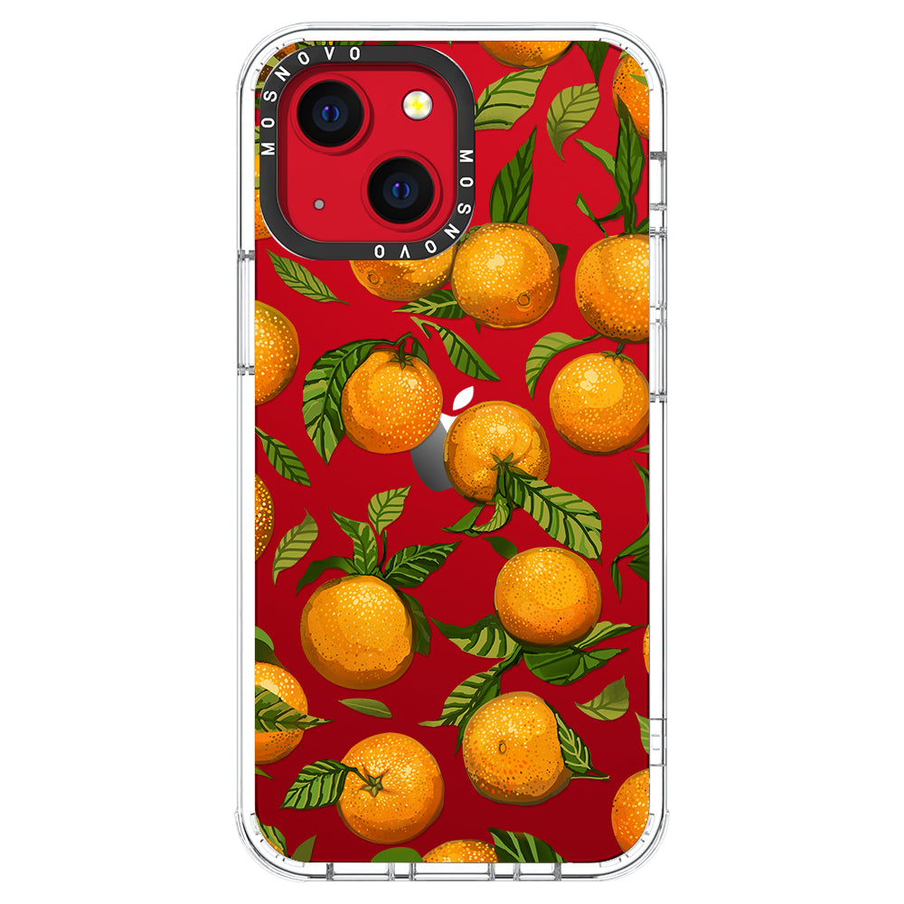 Tangerine Phone Case - iPhone 13 Case - MOSNOVO