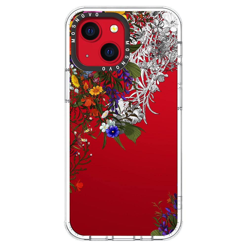 Beautiful Bloom Phone Case - iPhone 13 Case - MOSNOVO