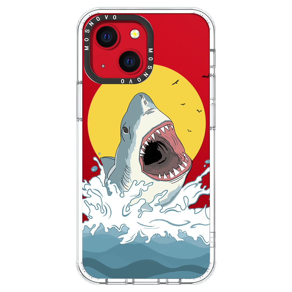 Shark Phone Case - iPhone 13 Case - MOSNOVO