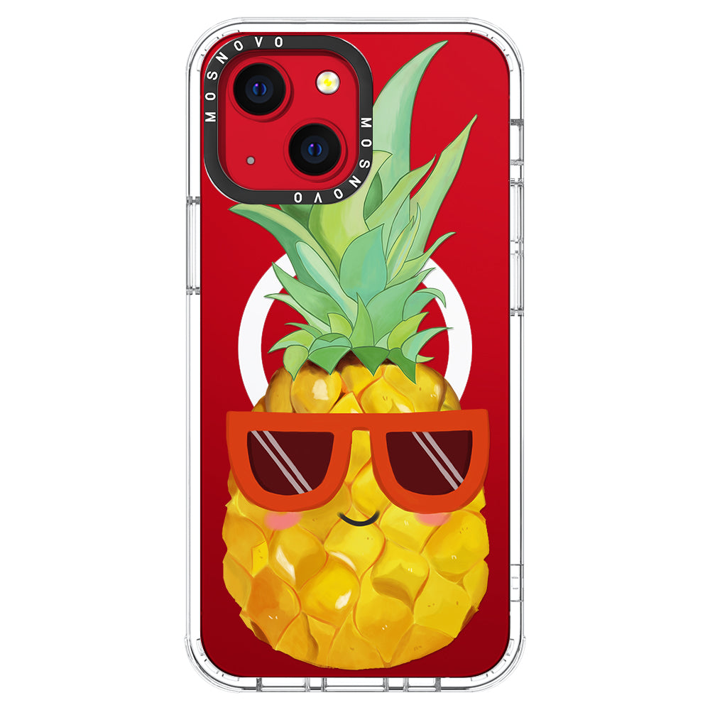 Cool Pineapple Phone Case - iPhone 13 Case - MOSNOVO