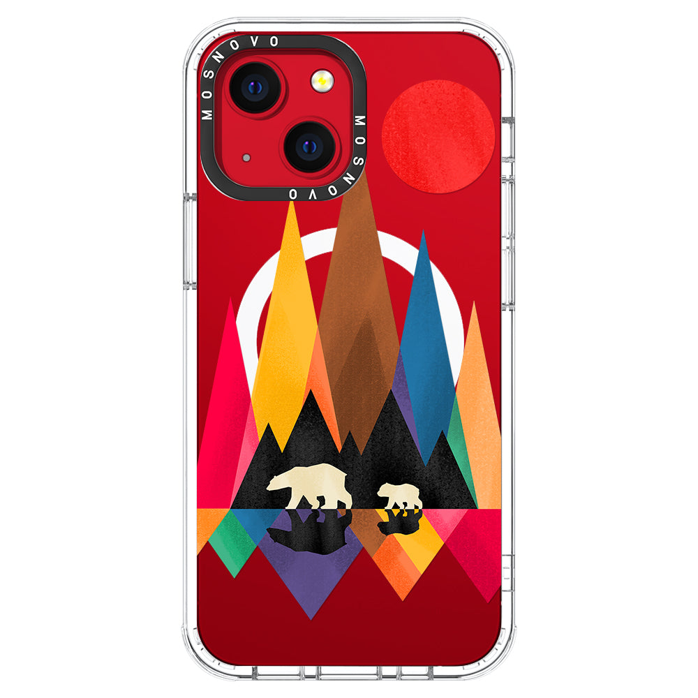 MAMA Bear Phone Case - iPhone 13 Case - MOSNOVO