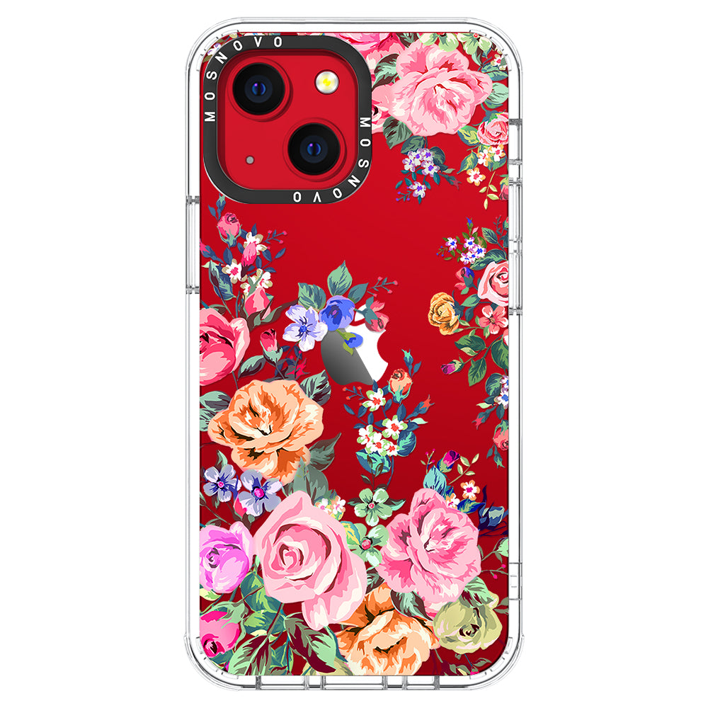 Flower Garden Phone Case - iPhone 13 Case - MOSNOVO