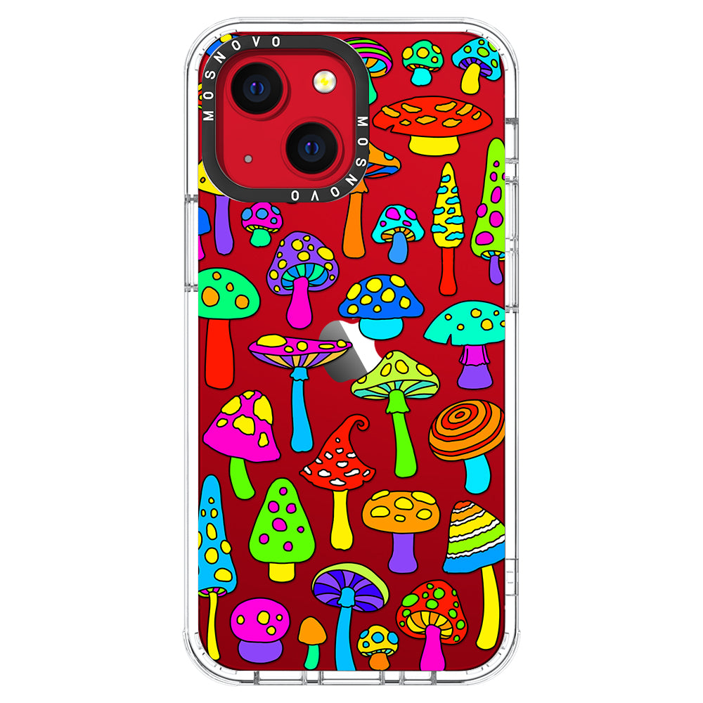 Wild Mushroom Phone Case - iPhone 13 Case - MOSNOVO