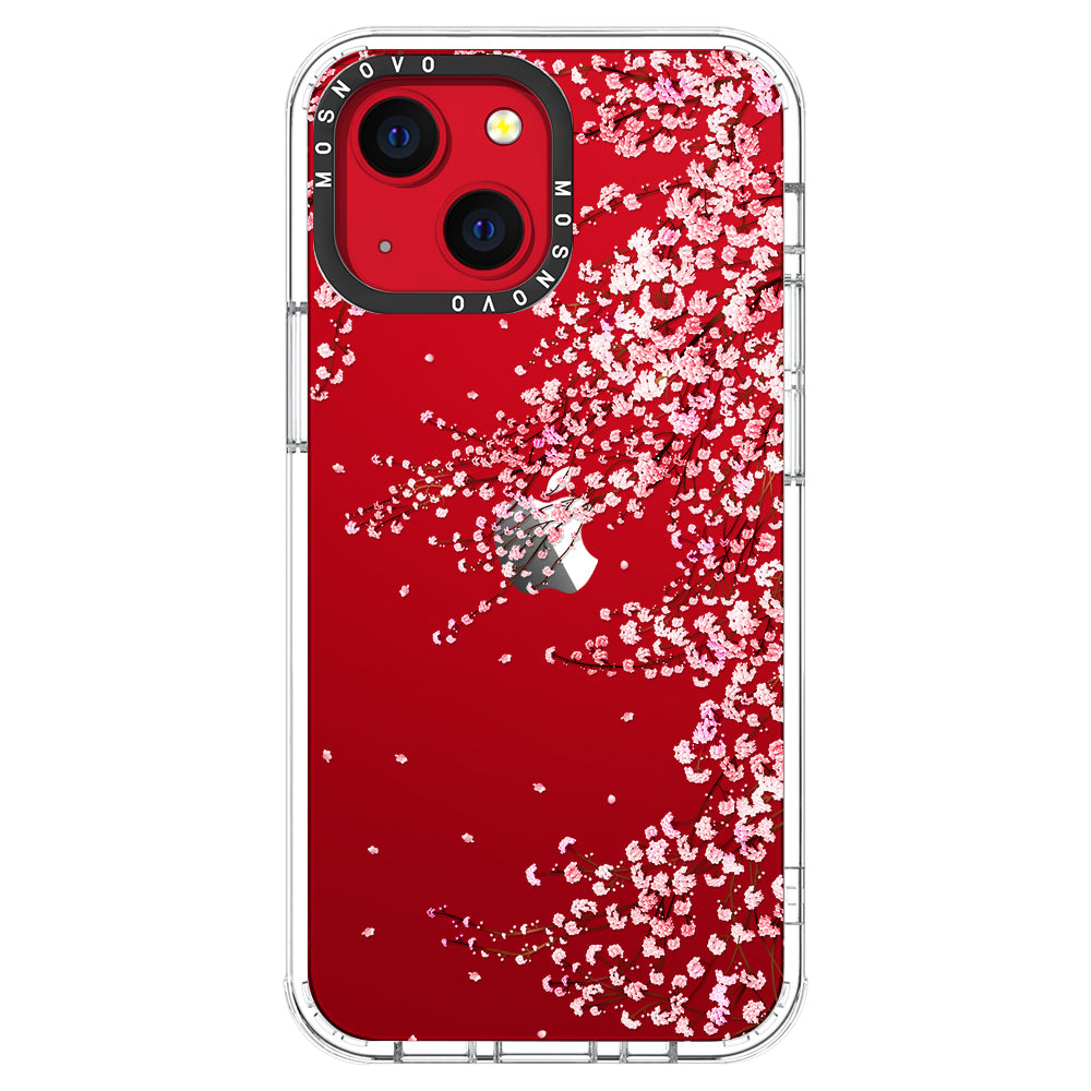 Cherry Blossom Phone Case - iPhone 13 Case - MOSNOVO