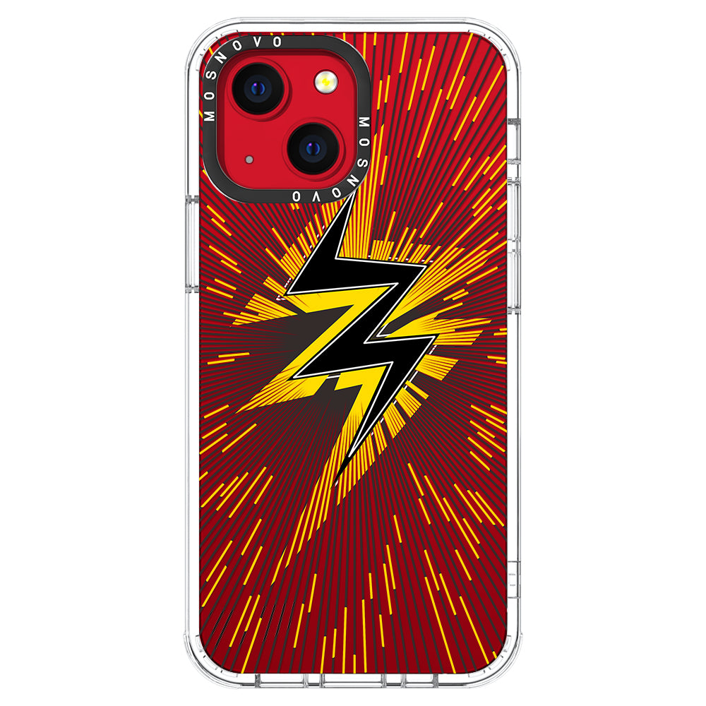 Lightning Bolt Phone Case - iPhone 13 Case - MOSNOVO