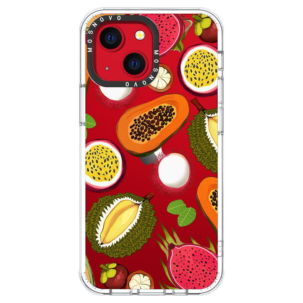 Tropical Fruit Phone Case - iPhone 13 Case - MOSNOVO