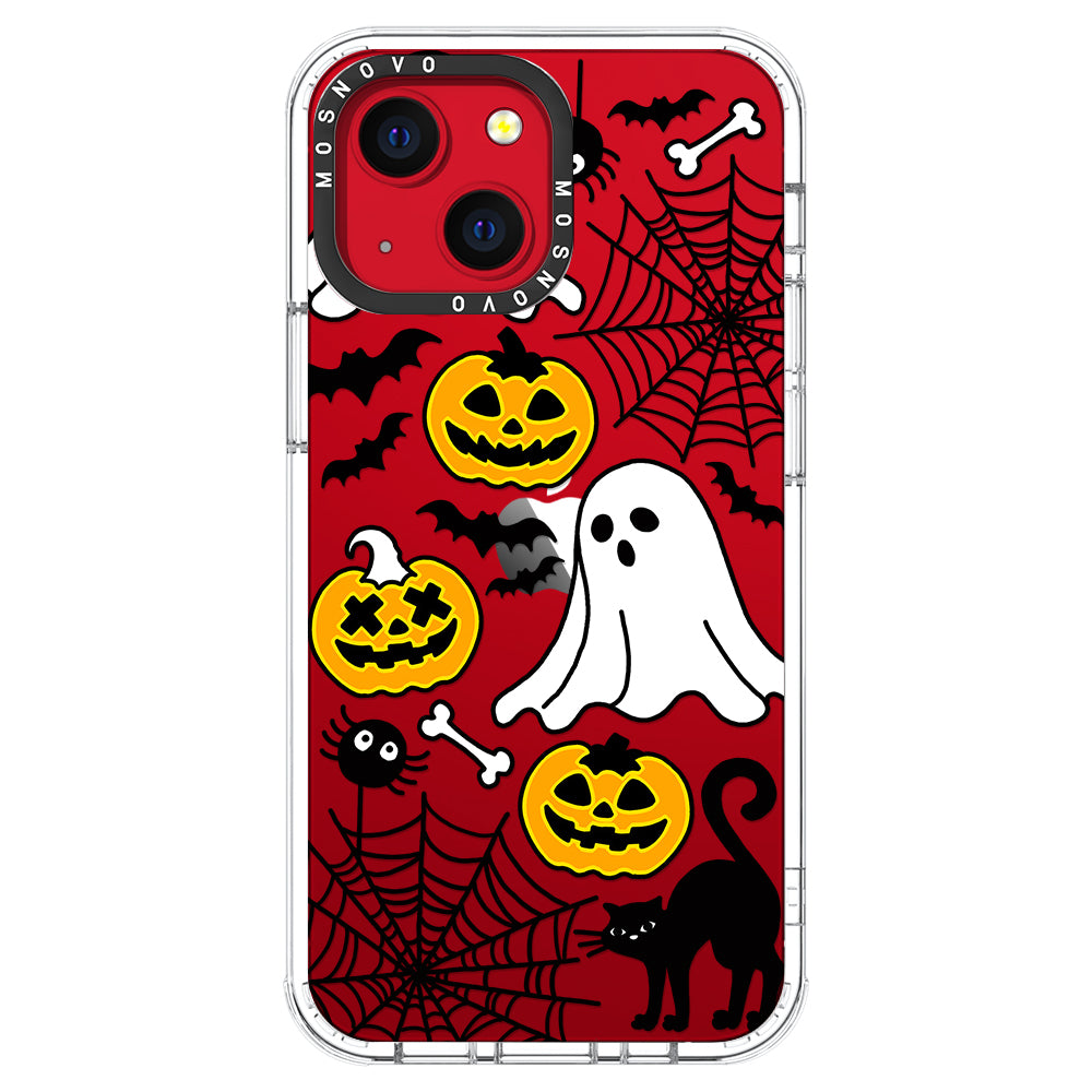 Halloween Pumpkin Phone Case - iPhone 13 Case - MOSNOVO