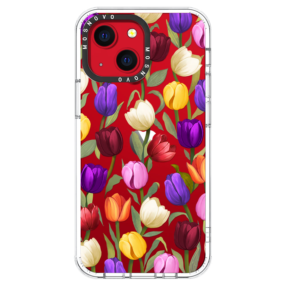 Tulip Phone Case - iPhone 13 Case - MOSNOVO