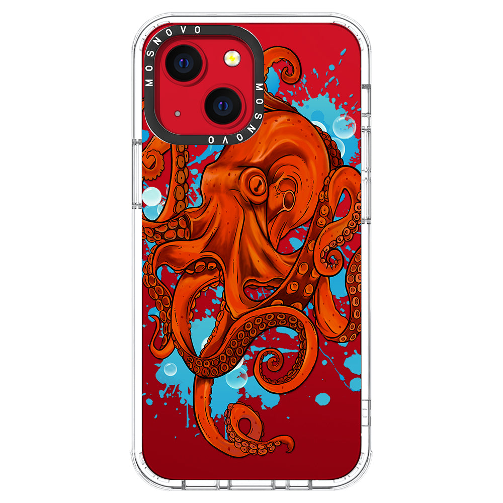 Octupus Phone Case - iPhone 13 Case - MOSNOVO