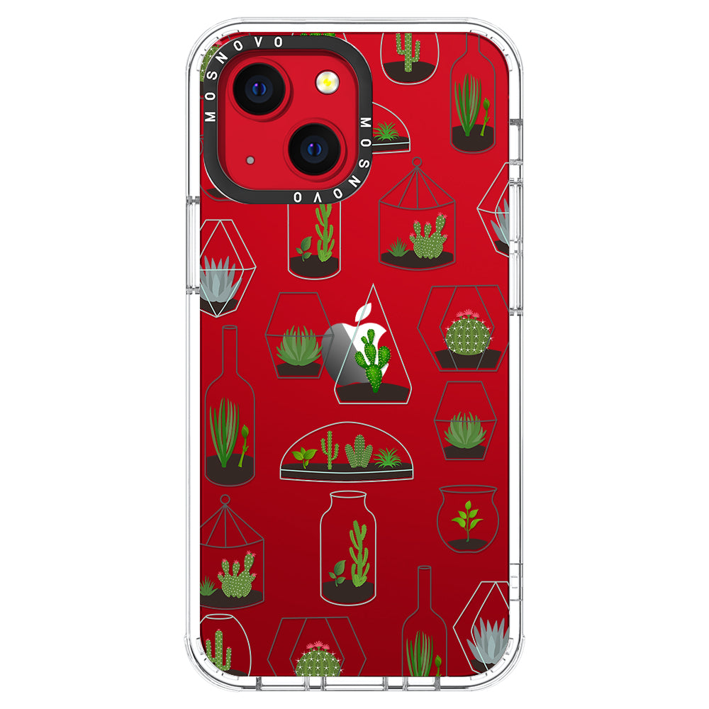 Cactus Plant Phone Case - iPhone 13 Case - MOSNOVO