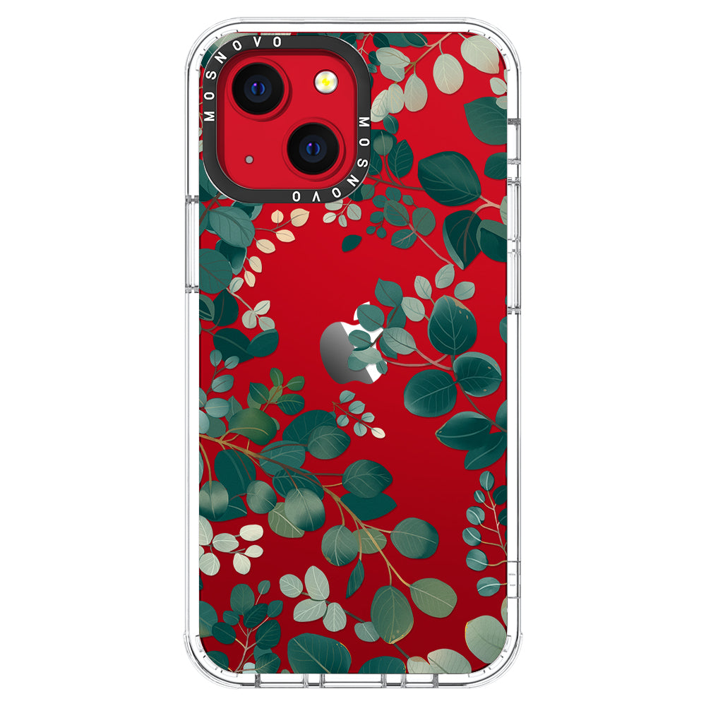 Eucalyptus Phone Case - iPhone 13 Case - MOSNOVO