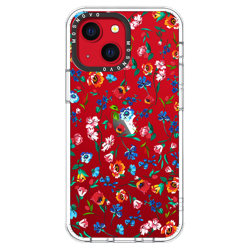 Little Wild Flower Phone Case - iPhone 13 Case - MOSNOVO