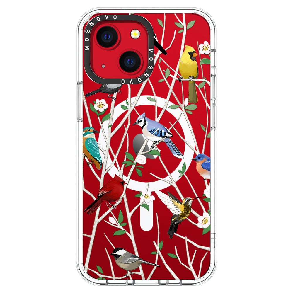 Wild Bird Phone Case - iPhone 13 Case - MOSNOVO