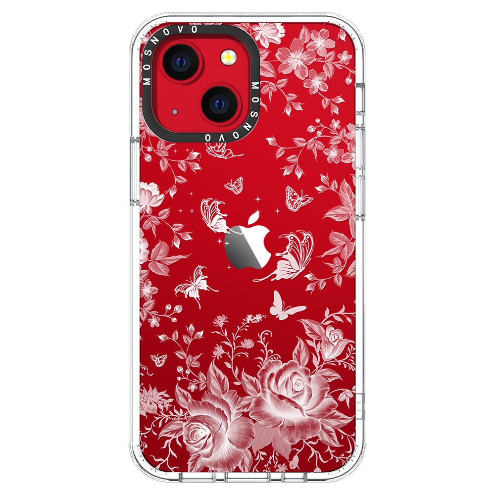 Fairy White Garden Phone Case - iPhone 13 Case - MOSNOVO