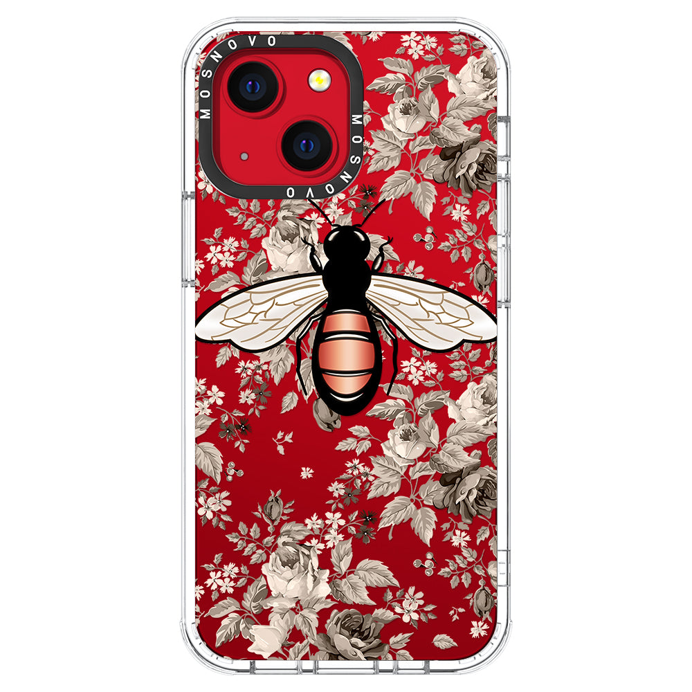 Vintage Bee Phone Case - iPhone 13 Case - MOSNOVO