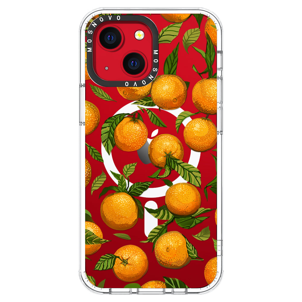 Tangerine Phone Case - iPhone 13 Case - MOSNOVO