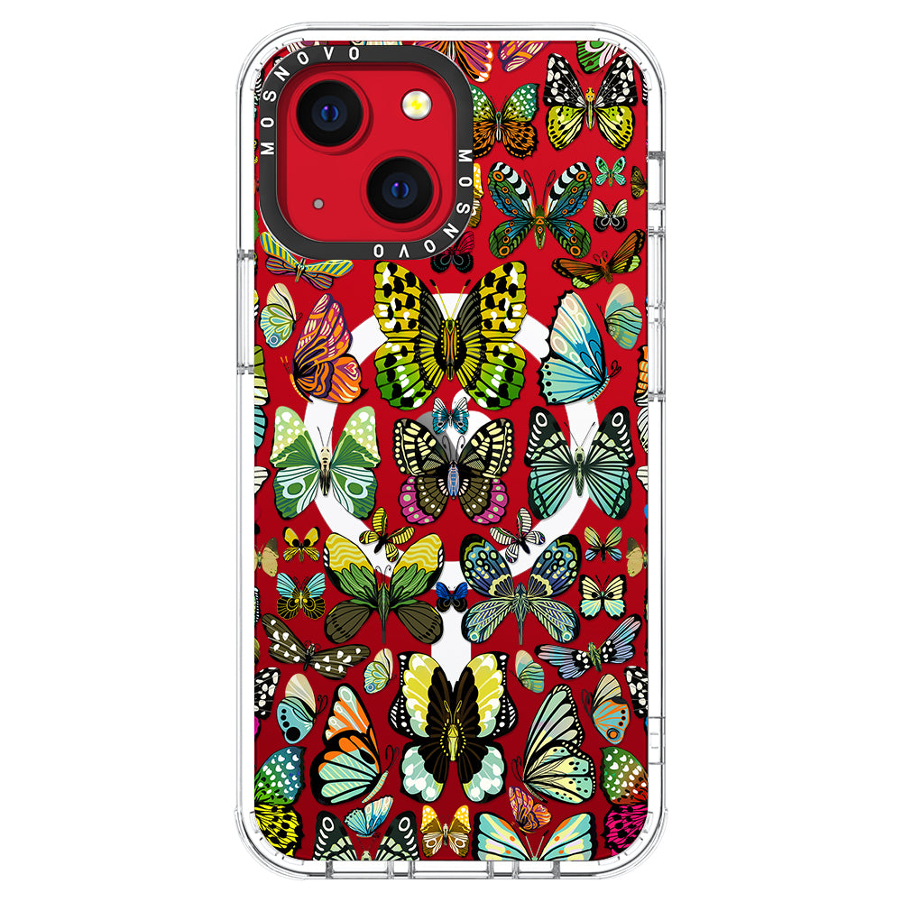 Butterflies Phone Case - iPhone 13 Case - MOSNOVO