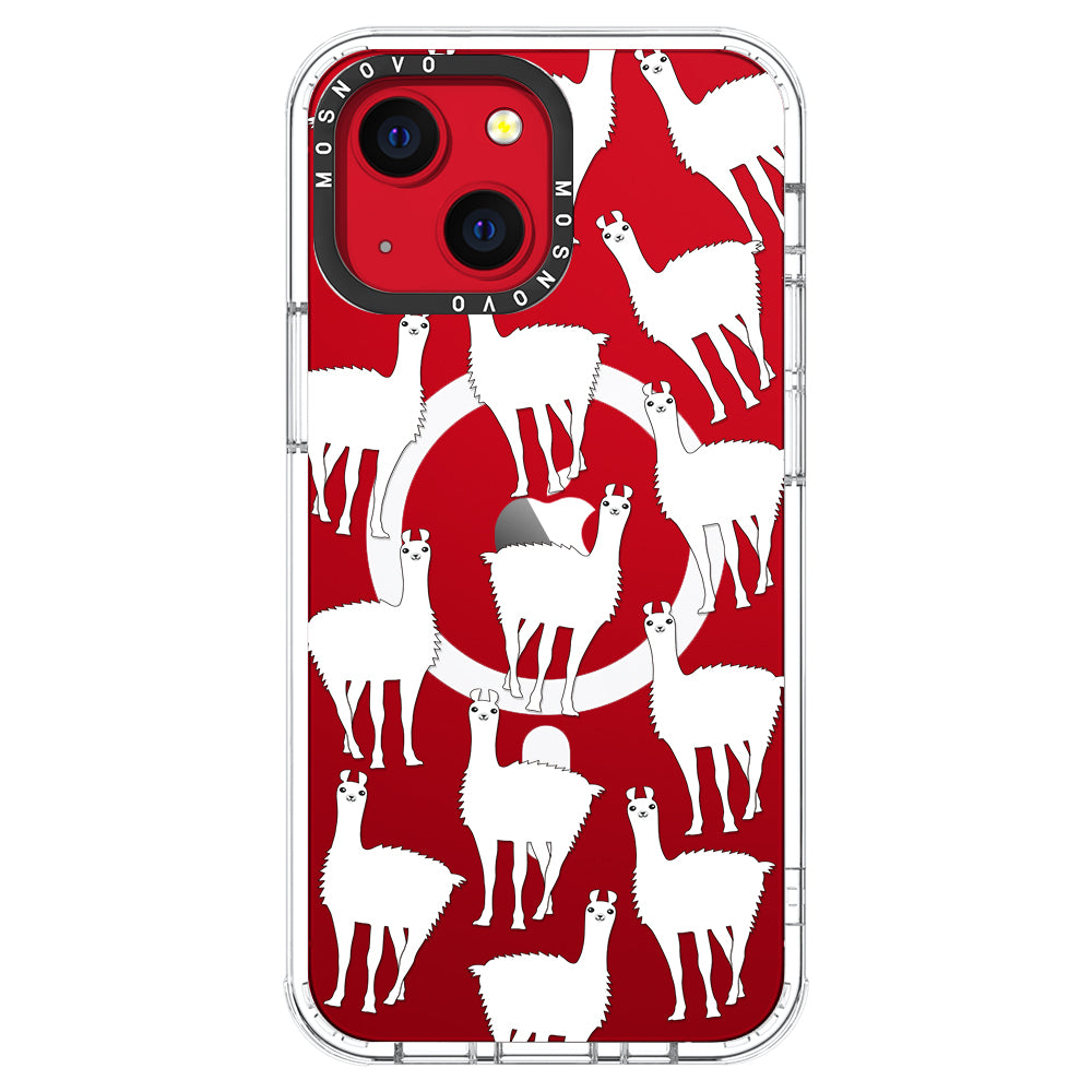 Llama Phone Case - iPhone 13 Case - MOSNOVO