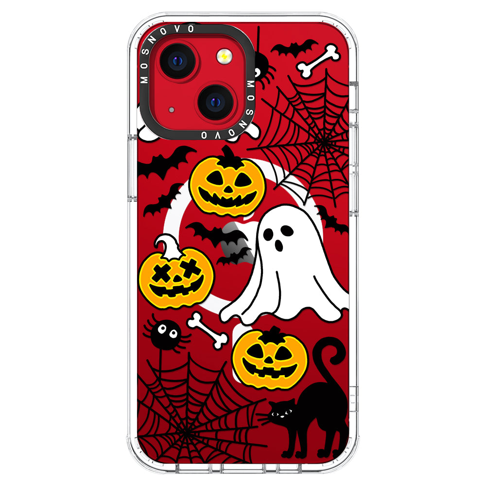 Halloween Pumpkin Phone Case - iPhone 13 Case - MOSNOVO