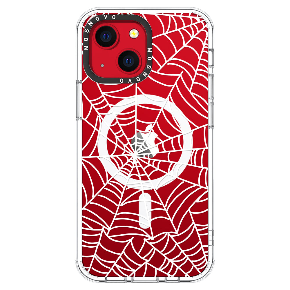 Spider Web Phone Case - iPhone 13 Case - MOSNOVO