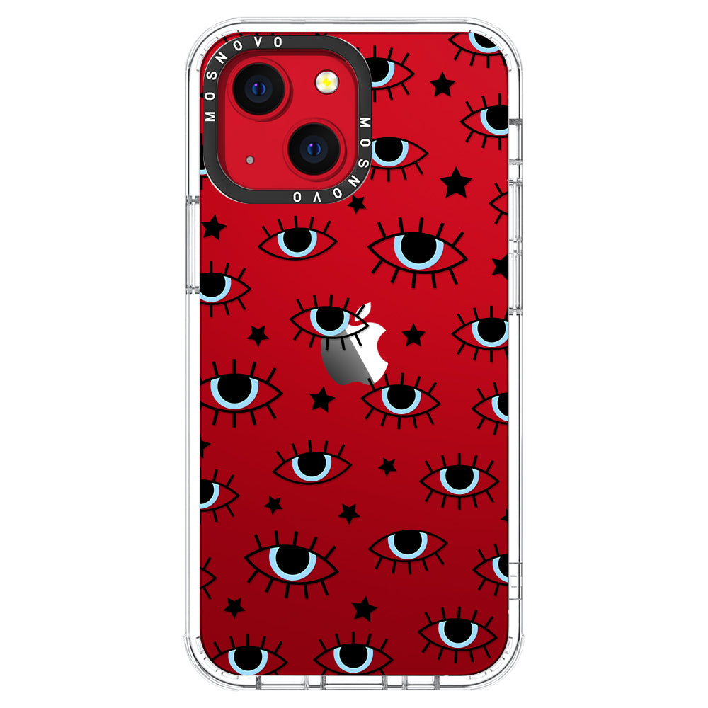 Hippie Eye Phone Case - iPhone 13 Case - MOSNOVO