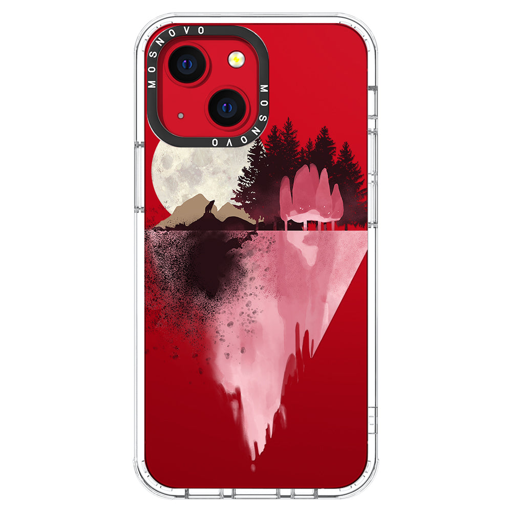 Mountain Landscape Phone Case - iPhone 13 Case - MOSNOVO