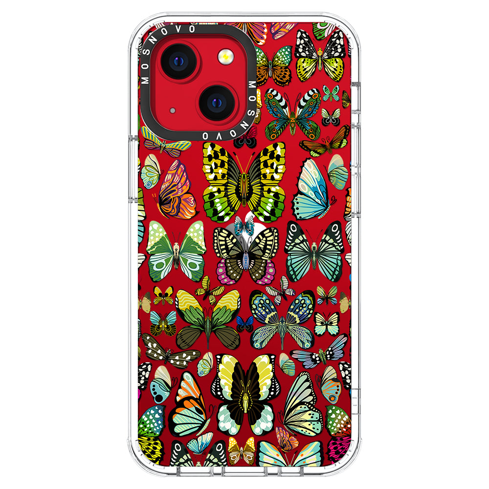 Butterflies Phone Case - iPhone 13 Case - MOSNOVO