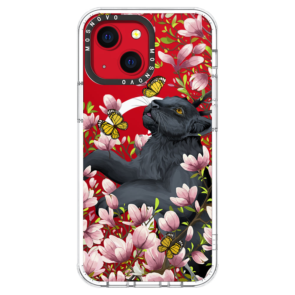 Black Panther Phone Case - iPhone 13 Case - MOSNOVO