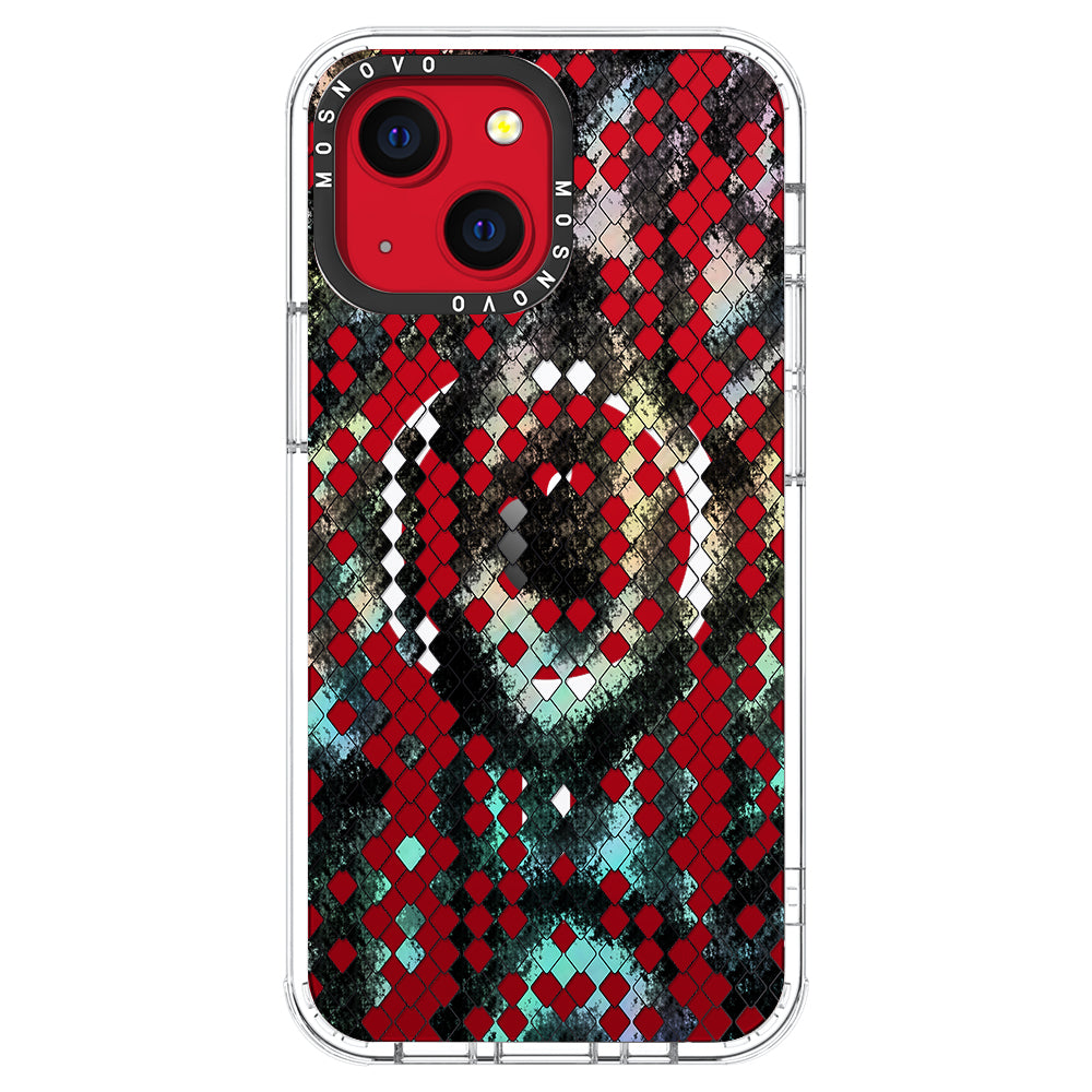 Jade Snake Phone Case - iPhone 13 Case - MOSNOVO