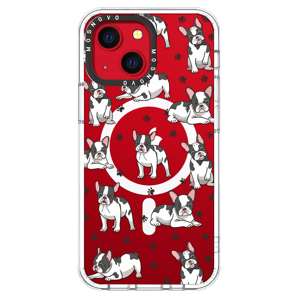 French Bull Dog Phone Case - iPhone 13 Case - MOSNOVO