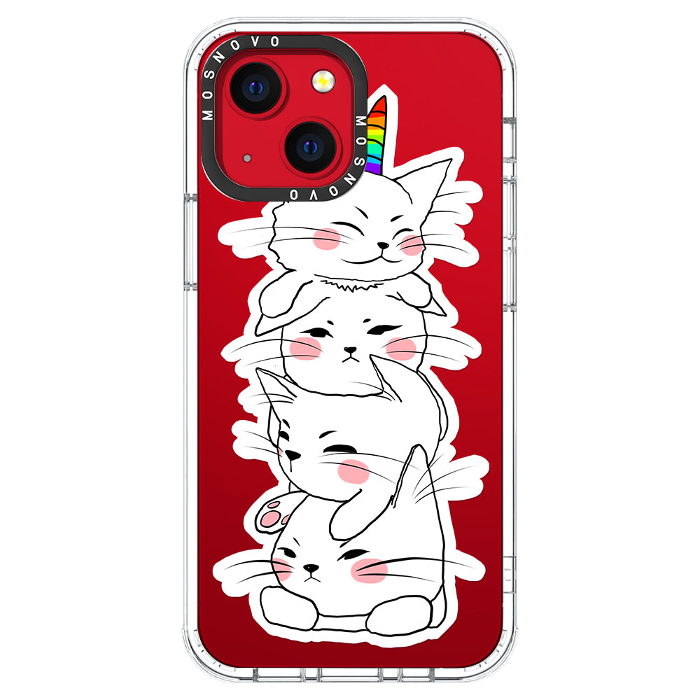 Squishcat Phone Case - iPhone 13 Case - MOSNOVO