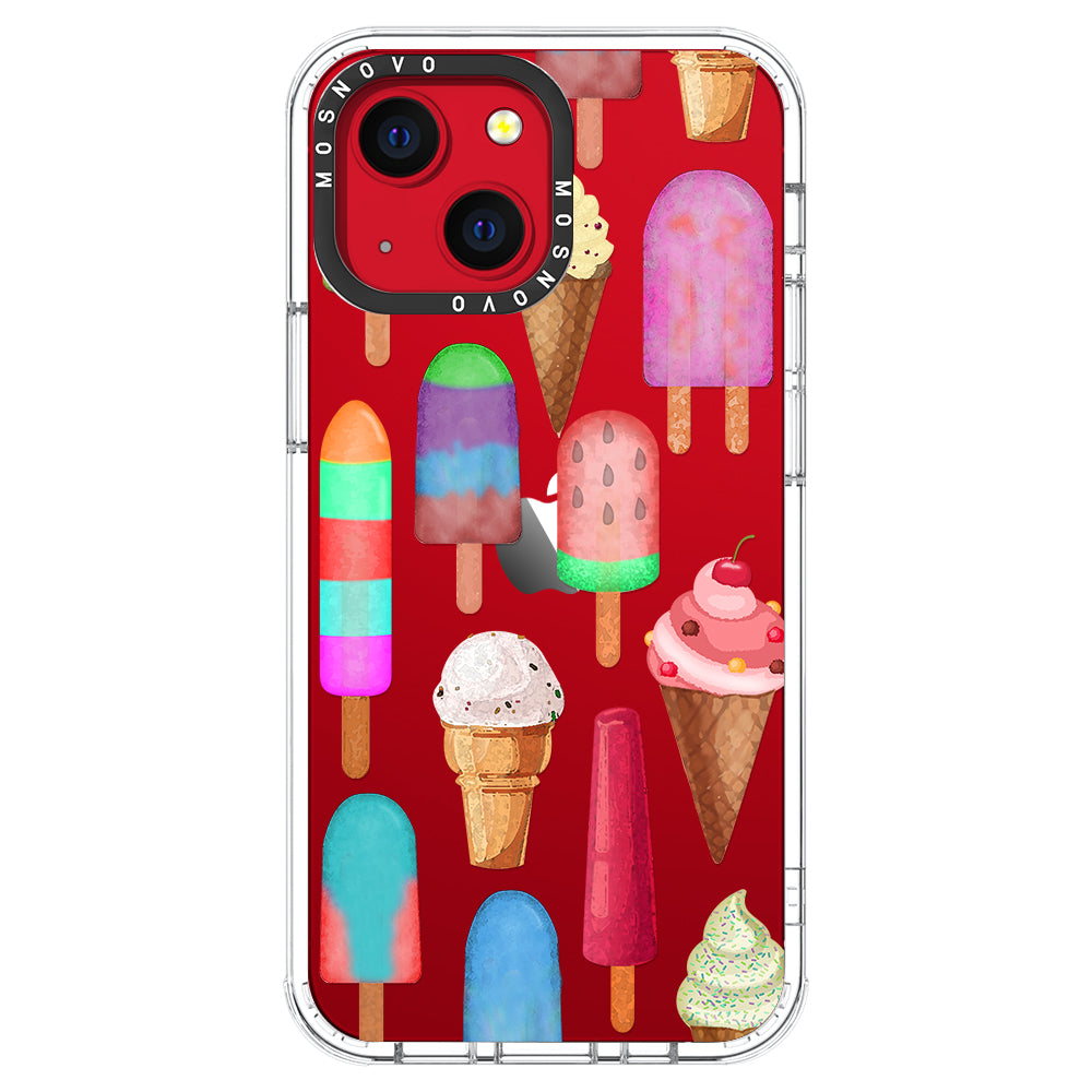 Ice Cream Phone Case - iPhone 13 Case - MOSNOVO