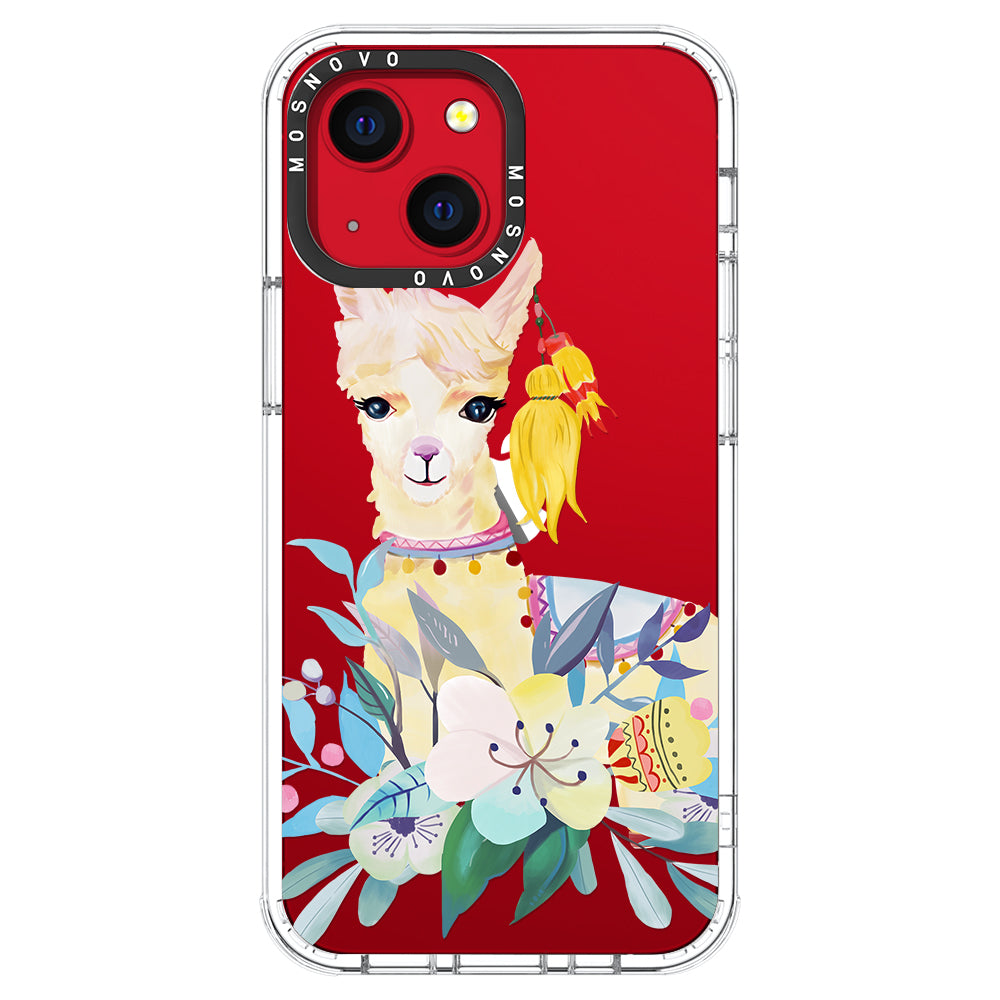 Boho Llama Phone Case - iPhone 13 Case - MOSNOVO