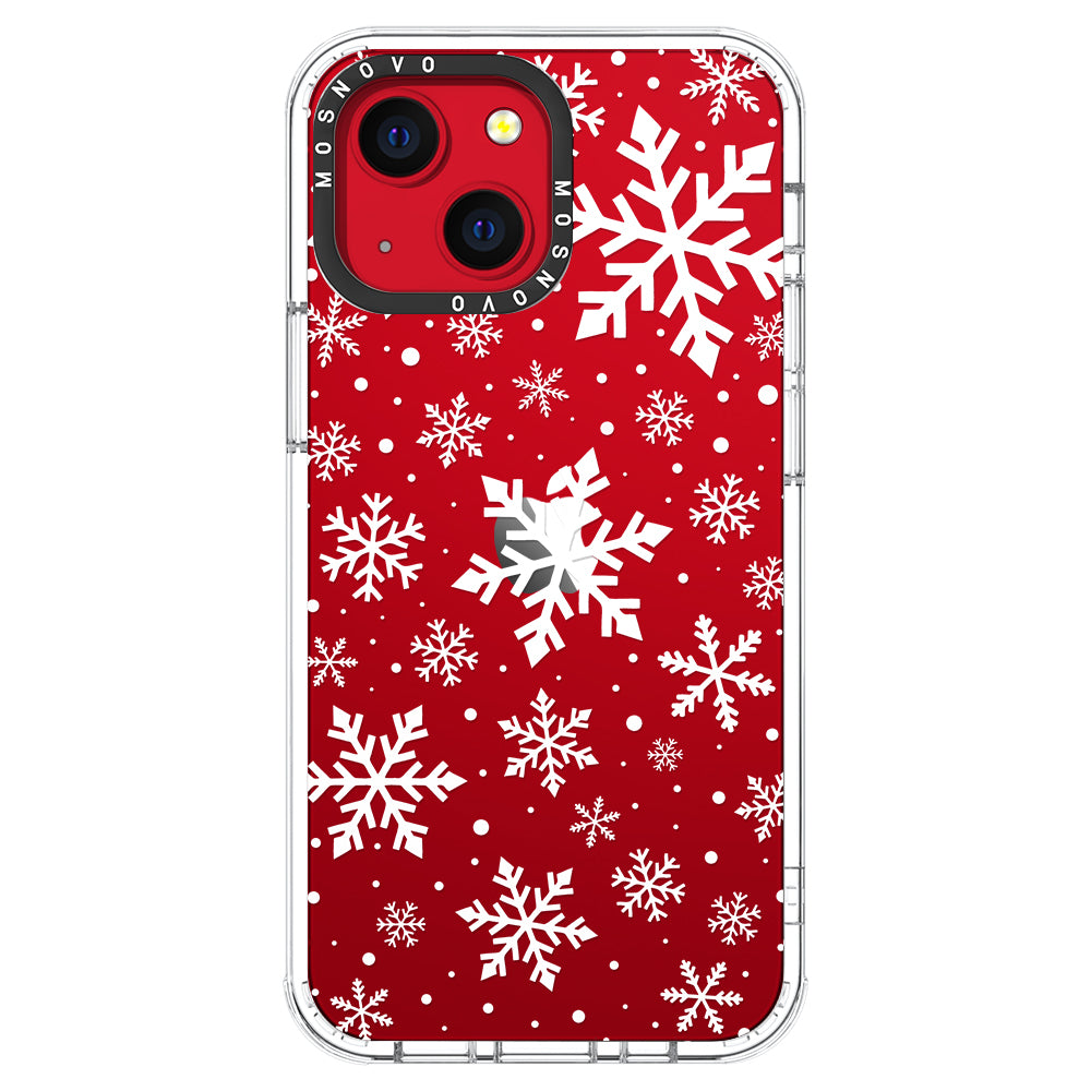 Snowflake Phone Case - iPhone 13 Case - MOSNOVO