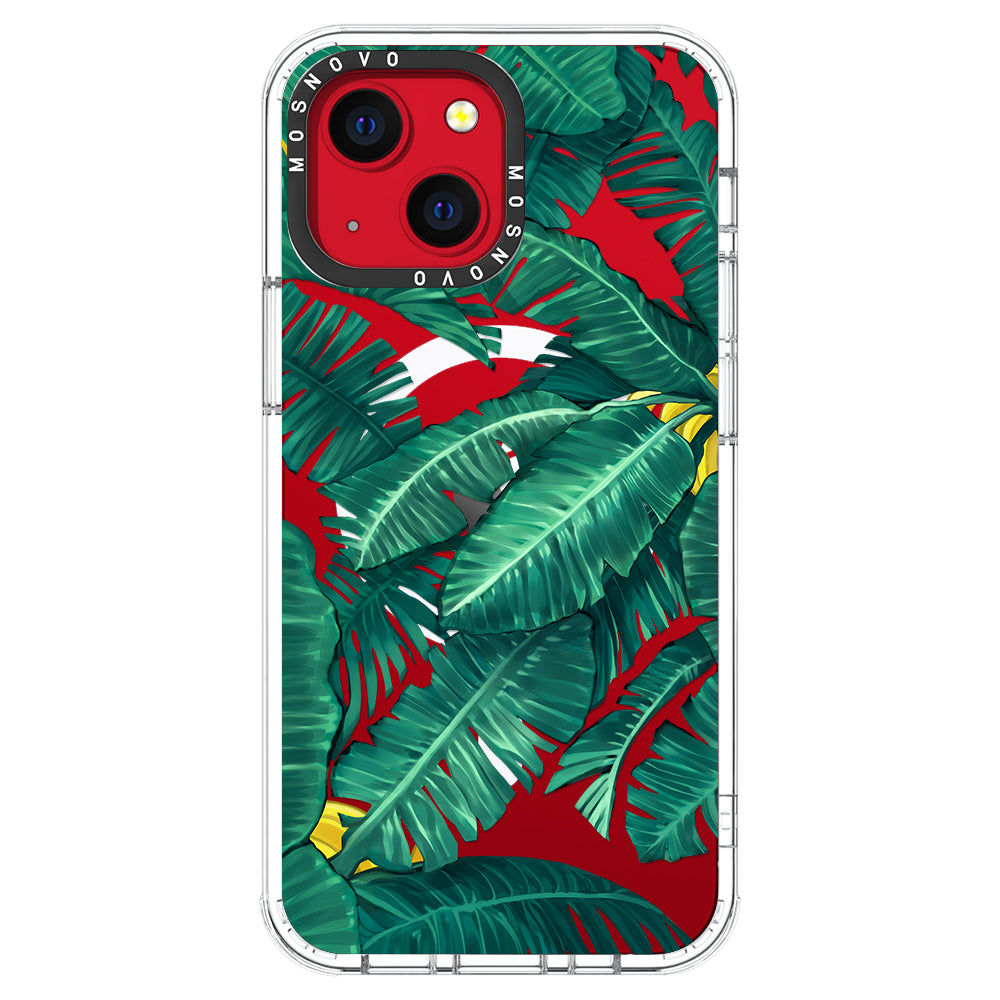 Banana Tree Phone Case - iPhone 13 Case - MOSNOVO