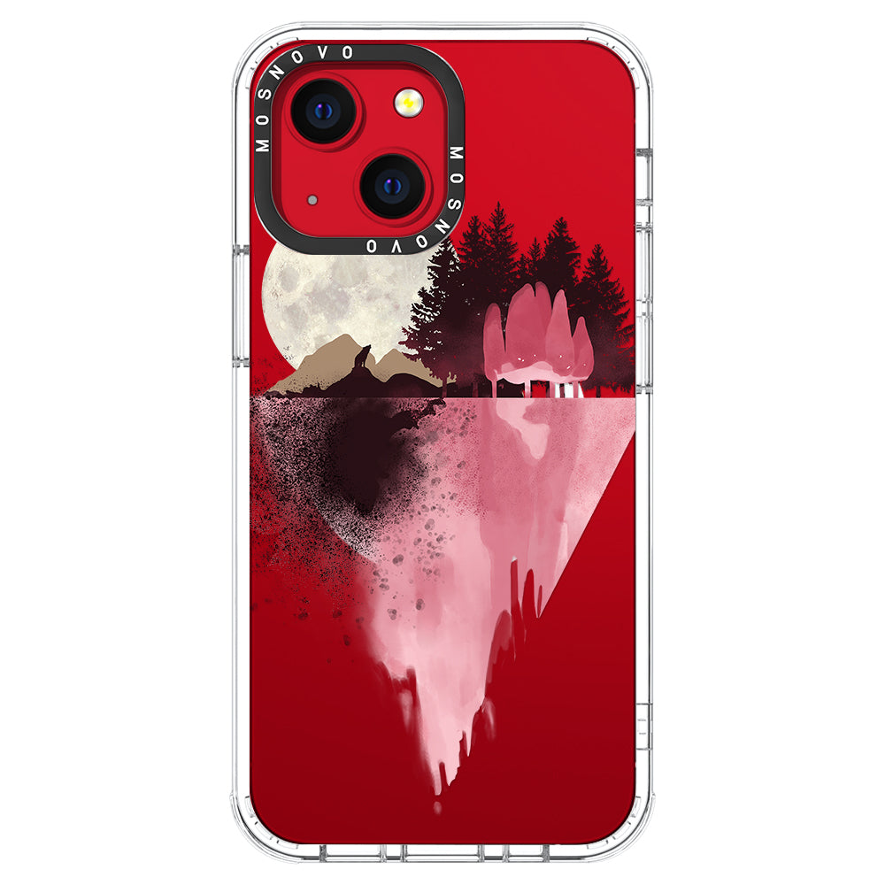 Mountain Landscape Phone Case - iPhone 13 Case - MOSNOVO