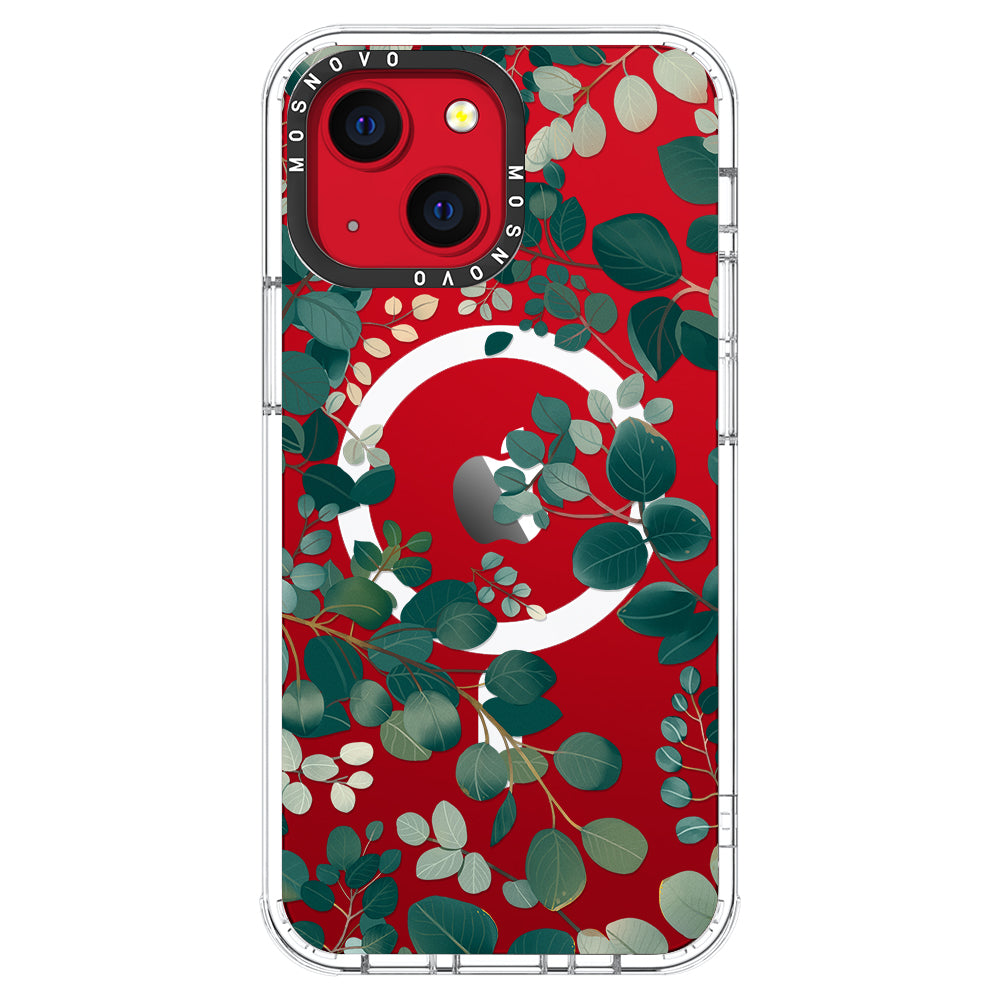 Eucalyptus Phone Case - iPhone 13 Case - MOSNOVO