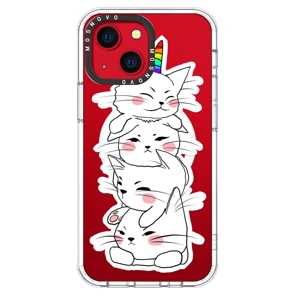 Squishcat Phone Case - iPhone 13 Case - MOSNOVO