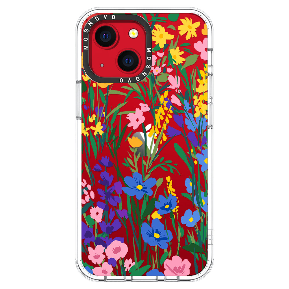 Hello Spring Phone Case - iPhone 13 Case - MOSNOVO