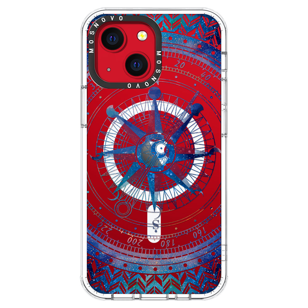 Galaxy Compass Phone Case - iPhone 13 Case - MOSNOVO