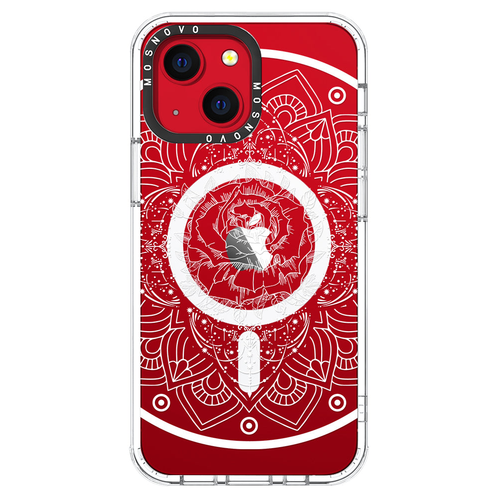 Rose Art Phone Case - iPhone 13 Case - MOSNOVO