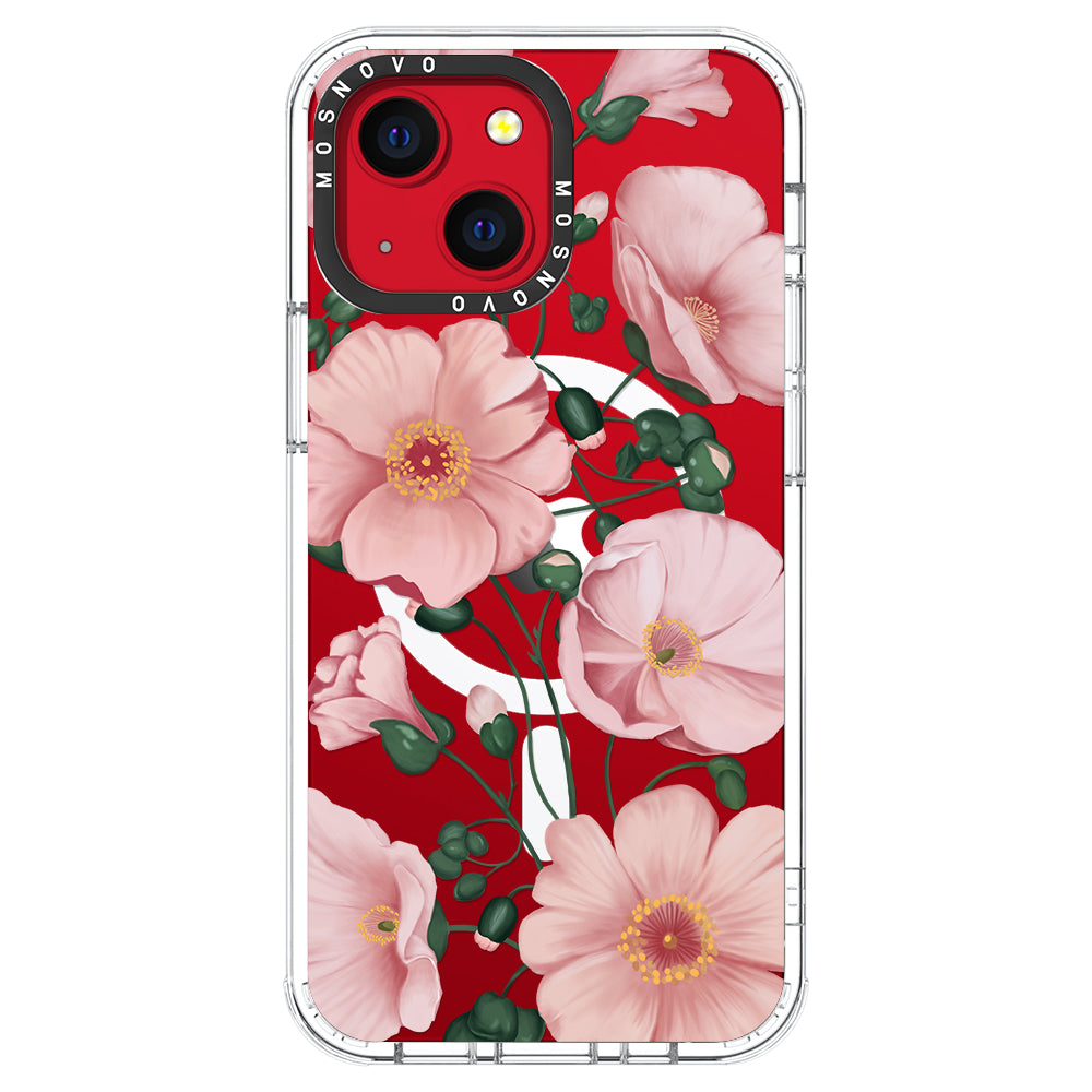 Calandrinia Phone Case - iPhone 13 Case - MOSNOVO