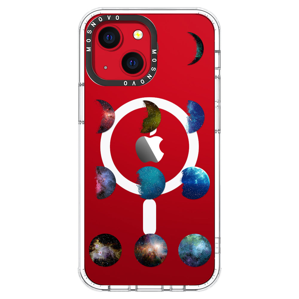 Moon Phase Phone Case - iPhone 13 Case - MOSNOVO