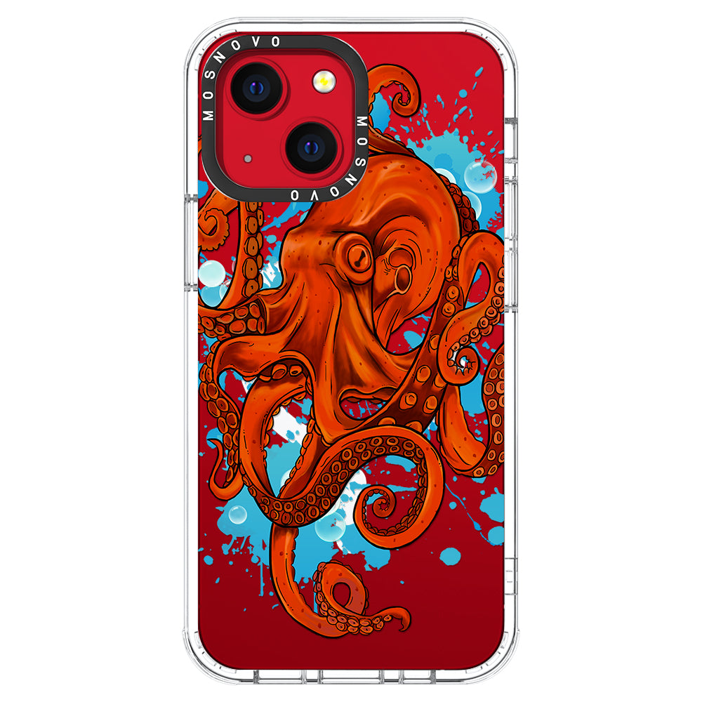 Octupus Phone Case - iPhone 13 Case - MOSNOVO