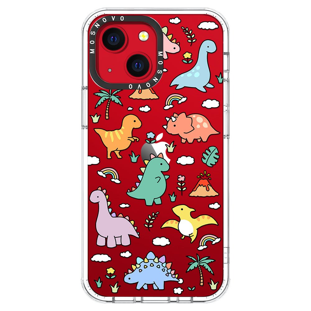 Cute Dinosaur World Phone Case - iPhone 13 Case - MOSNOVO