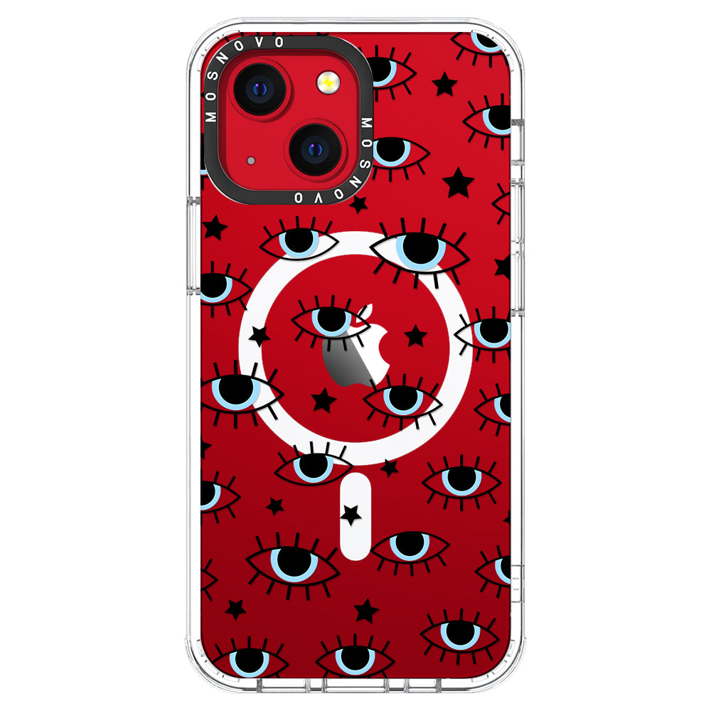 Hippie Eye Phone Case - iPhone 13 Case - MOSNOVO