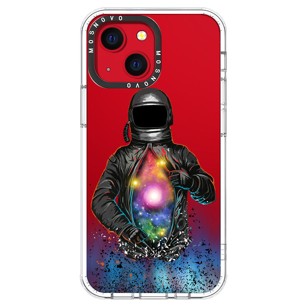 Mystery Astronaut Phone Case - iPhone 13 Case - MOSNOVO